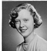 Betty Anderson Butcher, 39, of Riverside, California, died Sunday at 10:30 p.m. May 22, 1977, in Riverside General Hospital, Riverside, Calif. - Betty-Anderson-Butcher-1955-Delphi-Community-High-School-Delphi-IN